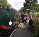 Severn Valley Railway Classic Car Day